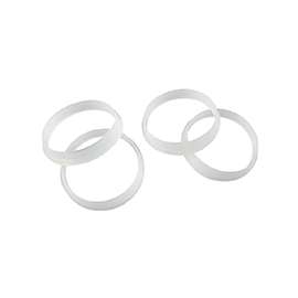 Danco 89137 Faucet Washer, 1-1/2 in ID x 1-3/4 in OD Dia, 1/4 in Thick, Polyethylene