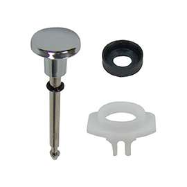Danco 89205 Tub Spout Diverter Repair Kit, Universal, Metal, Chrome Plated