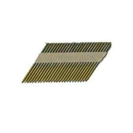 ProFIT 0607175 Framing Nail, 3 in L, 10-1/4 in Gauge, Steel, Galvanized, Clipped Head, Smooth Shank
