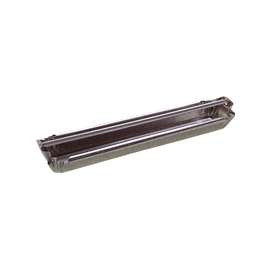 Miller 9818 Poultry Ground Feeder, Rolled Edge, Steel, Galvanized