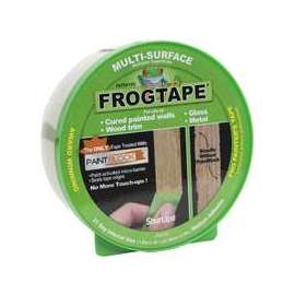 FrogTape 1358464 Painting Tape, 60 yd L, 1.88 in W, Green
