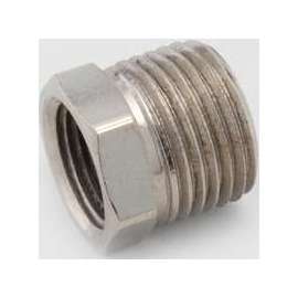 Anderson Metals 738110-1208 Reducing Pipe Bushing, 3/4 x 1/2 in, Male x Female, 200 psi Pressure