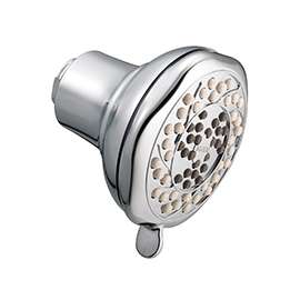Moen Enliven Series 21313 Spray Head, 2.5 gpm, 1/2 in Connection, IPS, Chrome, 3-5/8 in Dia