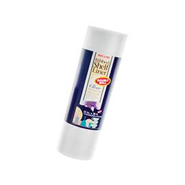 Warp's PM210-C Shelf Liner, 10 ft L, 24 in W, 4 mil Thick, Plastic, Clear