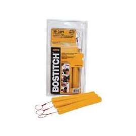 Bostitch SB-CAPS Cap Staple, 7/32 in W Crown, 1-1/2 in L Leg, 18 Gauge, Steel