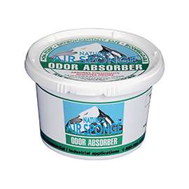 Nature's AirSponge 101-2 Odor Absorber, 1 lb, 300 sq-ft Coverage Area