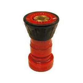 ABBOTT RUBBER JAHN-200 Nozzle, 2 in, NPT, Thermoplastic Rubber, Brass