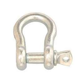 Campbell T9600435 Anchor Shackle, 400 lb Working Load, Carbon Steel, Zinc