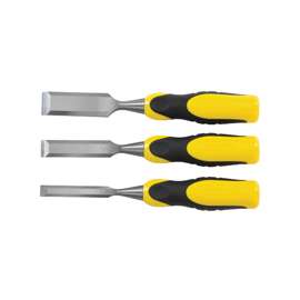 STANLEY 16-300 Chisel Set, 3-Piece