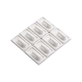 ProSource PH-122300-PS Mini Hook, 100 g, 1-Hook, Plastic, White, White