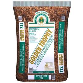 2CUFT Cypress Mulch