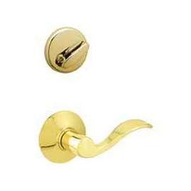 Schlage F59ACC605RH Trim Interior Accent, Brass, Right Hand