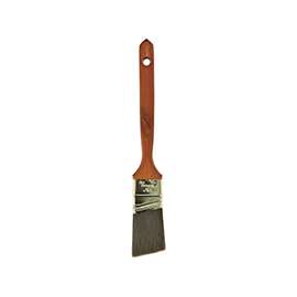 Linzer WC2125-1.5 Paint Brush, 1-1/2 in W, 2-1/4 in L Bristle, Polyester Bristle, Sash Handle