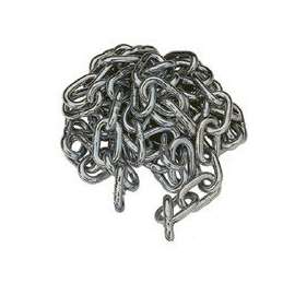 REESE TOWPOWER 7007600 Towing Safety Chain, 36 in L, 5000 lb Working Load, Steel, Zinc
