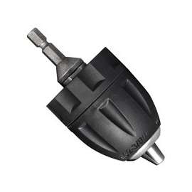 ROCKWELL RW9275 Chuck Adapter, 3/8 in Chuck, Keyless
