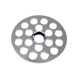 Danco 80061 Sink Strainer, 1-5/8 in Dia, Brass, Chrome, For: Universal Lavatory, Sink and Utility Tubs