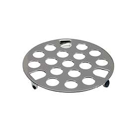 Danco 80062 Sink Strainer, 1-5/8 in Dia, Brass, Chrome, For: Universal Kitchen Sink