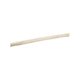 M-D 82594 Door Bottom, 35-3/4 in L, 1-3/4 in W, 1/2 in H, Vinyl