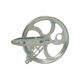Ben-Mor 90286 Clothesline Pulley, 5-1/2 in OD, Metal