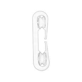 Ben-Mor C78605 Clothesline Spacer, 7 in OAD, Plastic