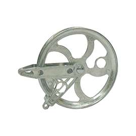 Ben-Mor 90287 Standard Clothesline Pulley, 5-1/2 in OD, Metal
