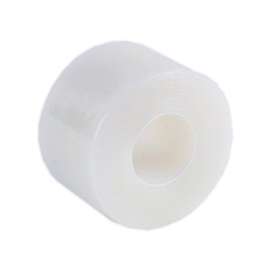 M-D 04630 Weatherstrip Tape, 2 in W, 100 ft L, Polyethylene, Clear