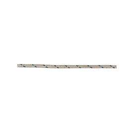 Ben-Mor 60011 Rope, 1/4 in, 150 ft L, Polyester, Blue/White