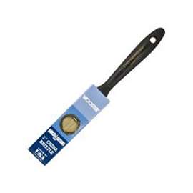 WOOSTER Z1120-1 Paint Brush, 1 in W, 2-3/16 in L Bristle, China Bristle, Varnish Handle
