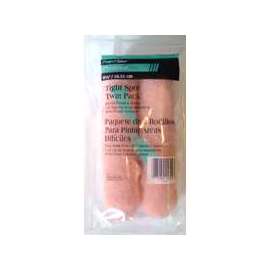 Linzer RC153-2 Paint Roller Cover, 3/8 in Thick Nap, 6-1/2 in L, Polyester Cover, Pink
