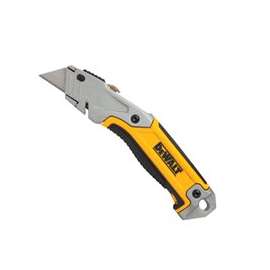 DeWALT DWHT10046 Utility Knife, 2-1/2 in L Blade, 1-1/4 in W Blade, Carbon Steel Blade, Ergonomic Handle