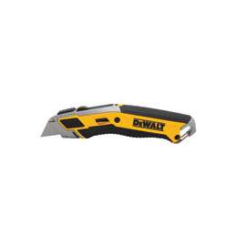 DeWALT DWHT10295 Utility Knife, 2-1/2 in L Blade, 1 in W Blade, Carbon Steel Blade, Ergonomic Handle