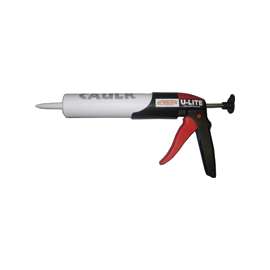 Newborn U-LITE Caulk Gun, 1/10 gal Cartridge