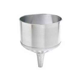 Funnels, 8 qt, Galvanized Steel, 9 1/2 in dia.