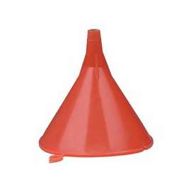 Plastic Funnels, 8 oz, 4 1/2 in dia.