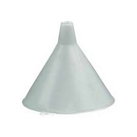 Plastic Funnels, 16 oz, 6 in dia.
