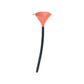 Economy Funnel Fillers, 1/2 pt, Neoprene, 13 in Hose