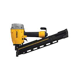 DeWALT DWF83PL Framing Nailer, 64 Magazine, 21 deg Collation, Plastic Strip Collation