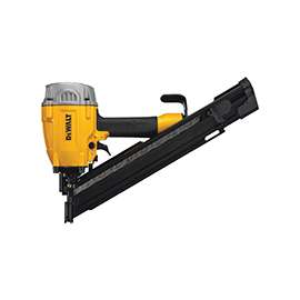 DeWALT DWF83PT Framing Nailer, 90 Magazine, 30 deg Collation, Paper Tape Collation