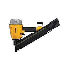 DeWALT DWF83WW Framing Nailer, 100 Magazine, 28 deg Collation, Wire Weld Collation