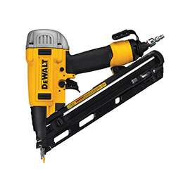 DeWALT PRECISION POINT Series DWFP72155 Finish Nailer, 100 Magazine, Glue Collation