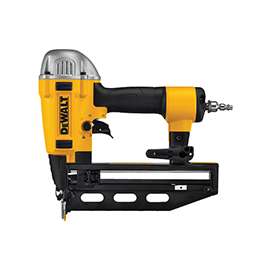 DeWALT PRECISION POINT Series DWFP71917 Finish Nailer, 100 Magazine, Glue Collation
