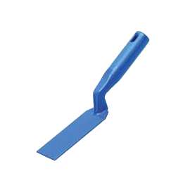QLT PMT280 Margin Trowel, 5 in L Blade, 2 in W Blade, Plastic Blade, Contoured Handle