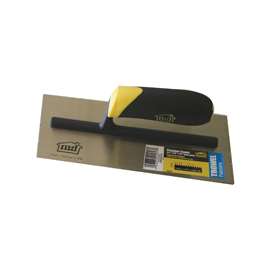 M-D 20056 Tile Installation Trowel, 11 in L, 4-1/2 in W, Square Notch, Comfort Grip Handle