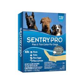 Sergeant's 3285 Flea and Tick Collar, Off-White