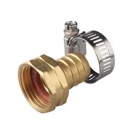 Landscapers Select GB-9412-3/4 Hose Coupling, 3/4 in, Female, Brass, Brass