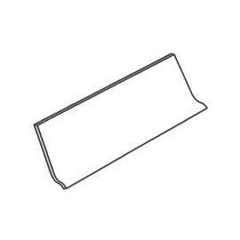 M-D 75903 Wall Base, 120 ft L, 2-1/2 in W, Vinyl, Brown