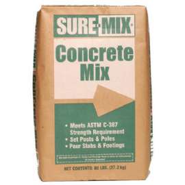 80LB Suremix Concrete