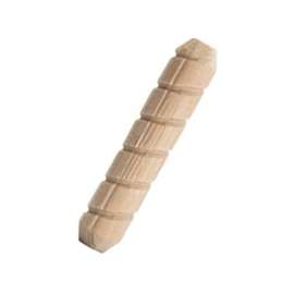 Waddell 774-CS Dowel Pin, 1/4 in Dia, 1-1/4 in L, Hardwood