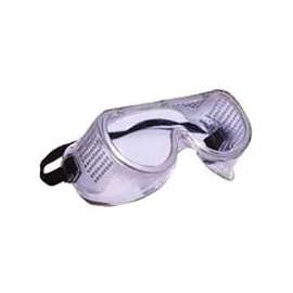 ProSource TGE-SG01 Safety Goggles, Neutral, 6 in W x 2-3/4 in H x 2-1/4 in D Lens, No Coating Lens, PVC Lens, Vent Frame