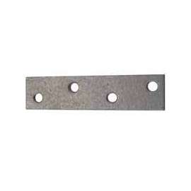 ProSource MP-Z05-01 Mending Plate, 5 in L, 1 in W, Steel, Screw Mounting